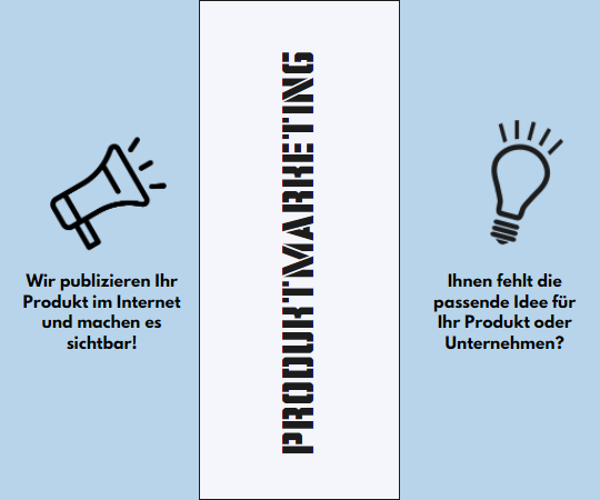 Produktmarketing 